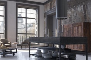 Вытяжка Фабер CORINTHIA ISOLA EV8P DG MATT/CONCRETE A37 фото 2 в Санкт-Петербурге Вытяжка Faber CORINTHIA ISOLA EV8P DG MATT/CONCRETE A37 фото 2 в Санкт-Петербурге