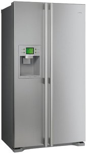 Холодильник Смег SS55PTE3 фото в Санкт-Петербурге Холодильник Smeg SS55PTE3 фото в Санкт-Петербурге
