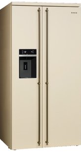 Холодильник Смег SBS8004PO фото в Санкт-Петербурге Холодильник Smeg SBS8004PO фото в Санкт-Петербурге