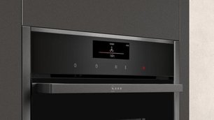 Компактный духовой шкаф Нефф C28MT27G1 фото 2 в Санкт-Петербурге Компактный духовой шкаф Neff C28MT27G1 фото 2 в Санкт-Петербурге