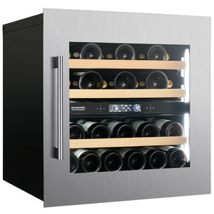 Встраиваемый винный шкаф Dunavox DVS-25.65DSS фото в Санкт-Петербурге