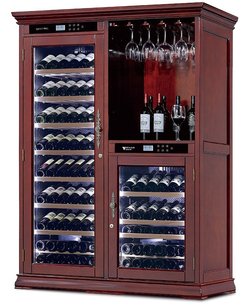 Винный шкаф Meyvel MV154-WM2-BAR-C фото в Санкт-Петербурге