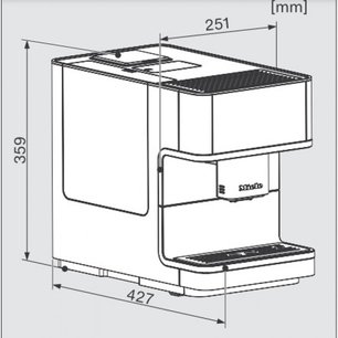 Кофемашина Miele CM 6160 OBSW фото 4 в Санкт-Петербурге