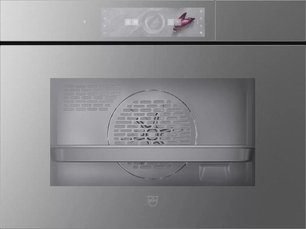 Встраиваемый паровой шкаф V-Zug CombiSteamer V6000 AutoDoor 45 CS6T-23043 платина фото в Санкт-Петербурге Встраиваемый паровой шкаф V-Zug CombiSteamer V6000 AutoDoor 45 CS6T-23043 платина фото в Санкт-Петербурге