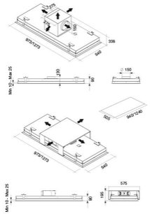 Встраиваемая вытяжка FALMEC STELLA PLUS IS.120 WHITE фото 3 в Санкт-Петербурге Встраиваемая вытяжка FALMEC STELLA PLUS IS.120 WHITE фото 3 в Санкт-Петербурге