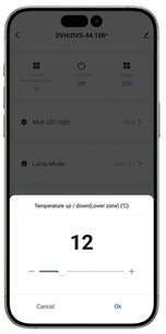 Встраиваемый винный шкаф Дунавокс DVH-25.65DB.TO фото 4 в Санкт-Петербурге Встраиваемый винный шкаф Dunavox DVH-25.65DB.TO фото 4 в Санкт-Петербурге