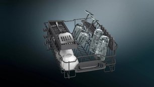 Встраиваемая посудомоечная машина Сименс SR61HX08KE фото 4 в Санкт-Петербурге Встраиваемая посудомоечная машина Siemens SR61HX08KE фото 4 в Санкт-Петербурге