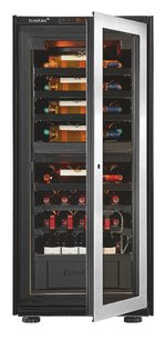 Встраиваемый двухтемпературный винный шкаф EuroCave D-INSP-M I-090020-M фото в Санкт-Петербурге