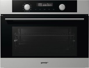 Компактная духовка с функцией СВЧ Горение Плюс GCM612X фото в Санкт-Петербурге Компактная духовка с функцией СВЧ Gorenje Plus GCM612X фото в Санкт-Петербурге
