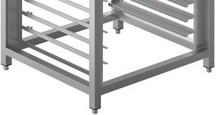 Подставка под печь с направляющими для противней Smeg TVL425 фото 3 в Санкт-Петербурге