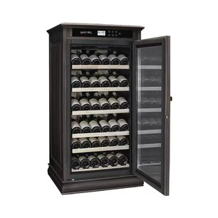 Винный шкаф Мэйвел MV69-WD1-C (Dark Chocolate) фото 3 в Санкт-Петербурге Винный шкаф Meyvel MV69-WD1-C (Dark Chocolate) фото 3 в Санкт-Петербурге