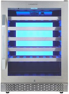 Встраиваемый винный шкаф Каванова CV045-1TL фото 3 в Санкт-Петербурге Встраиваемый винный шкаф Cavanova CV045-1TL фото 3 в Санкт-Петербурге