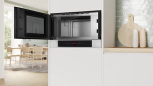 Встраиваемая микроволновая печь Бош BFL7221W1 фото 4 в Санкт-Петербурге Встраиваемая микроволновая печь Bosch BFL7221W1 фото 4 в Санкт-Петербурге