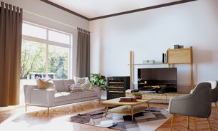 Монотемпературный винный шкаф EuroCave V-LAPREM-S VLP-1003-S фото 4 в Санкт-Петербурге