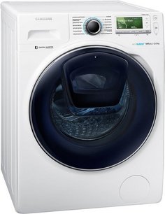 Стиральная машина Samsung WW 12K8412OW AddWash фото 3 в Санкт-Петербурге