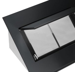 Вытяжка Фалмек QUASAR GLASS BLACK 80 фото 2 в Санкт-Петербурге Вытяжка Falmec QUASAR GLASS BLACK 80 фото 2 в Санкт-Петербурге