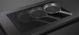 Индукционная варочная панель со встроенной вытяжкой Смег HOBD482D фото 4 в Санкт-Петербурге Индукционная варочная панель со встроенной вытяжкой Smeg HOBD482D фото 4 в Санкт-Петербурге