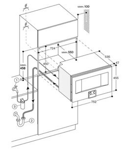 Духовой шкаф-пароварка Гаггенау BS 485-111 фото 3 в Санкт-Петербурге Духовой шкаф-пароварка Gaggenau BS 485-111 фото 3 в Санкт-Петербурге