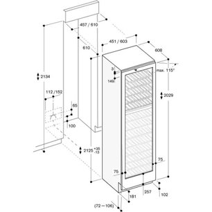 Винный шкаф Gaggenau RW 414-260 фото 3 в Санкт-Петербурге