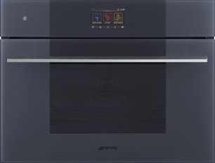 Компактный духовой шкаф с пароваркой шкаф Smeg SO4104APG Компактный духовой шкаф с пароваркой шкаф Smeg SO4104APG
