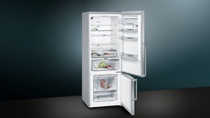Отдельностоящий холодильник с нижней морозильной камерой SIEMENS KG56NHI20R фото 2 в Санкт-Петербурге Отдельностоящий холодильник с нижней морозильной камерой SIEMENS KG56NHI20R фото 2 в Санкт-Петербурге