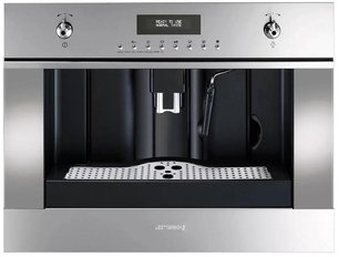 Кофемашина Smeg CMS645X фото в Санкт-Петербурге