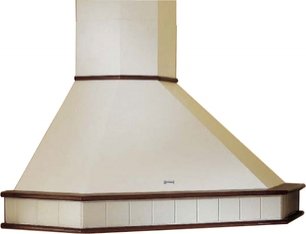 Вытяжка Falmec Iris Piastrelata ANG (600) S вишня фото в Санкт-Петербурге