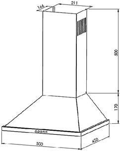 Вытяжка Зигмунд Штайн K 127.51 W фото 2 в Санкт-Петербурге Вытяжка Zigmund Shtain K 127.51 W фото 2 в Санкт-Петербурге