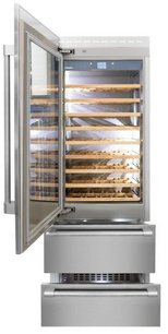 Встраиваемый винный шкаф Fhiaba RS750HWT3 фото в Санкт-Петербурге