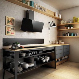 Вытяжка Элика SHIRE BK/A/90 NO PLUG фото 3 в Санкт-Петербурге Вытяжка Elica SHIRE BK/A/90 NO PLUG фото 3 в Санкт-Петербурге