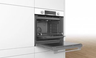 Встраиваемый духовой шкаф BOSCH HBG537EW0R фото 2 в Санкт-Петербурге