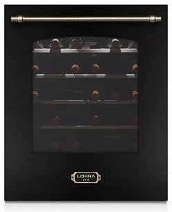 Встраиваемый винный шкаф Lofra ZBRNM36T BRONZE фото в Санкт-Петербурге