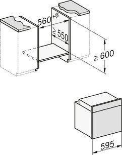 Встраиваемая пароварка Миле DGC 7450 OBSW фото 4 в Санкт-Петербурге Встраиваемая пароварка Miele DGC 7450 OBSW фото 4 в Санкт-Петербурге