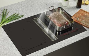 Индукционная варочная панель со встроенной вытяжкой Куперсбуш EKID 9940.0 RL фото 2 в Санкт-Петербурге Индукционная варочная панель со встроенной вытяжкой Kuppersbusch EKID 9940.0 RL фото 2 в Санкт-Петербурге