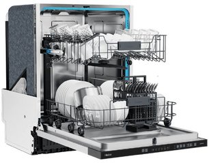 Встраиваемая посудомоечная машина Хайер HDWE14-592RU фото 4 в Санкт-Петербурге Встраиваемая посудомоечная машина Haier HDWE14-592RU фото 4 в Санкт-Петербурге