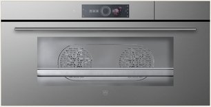 Встраиваемая пароварка Фауцуг CombiSteamer V6000 45L Grand CS6T-23034 платина фото в Санкт-Петербурге Встраиваемая пароварка V-ZUG CombiSteamer V6000 45L Grand CS6T-23034 платина фото в Санкт-Петербурге