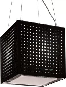 Вытяжка Фалмек Rubik isola 43 (450) (с системой E.ion) ECP black фото в Санкт-Петербурге Вытяжка Falmec Rubik isola 43 (450) (с системой E.ion) ECP black фото в Санкт-Петербурге