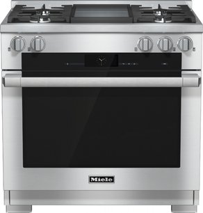 Комбинированная плита Miele HR 1936 G (серия Range Cooker) фото в Санкт-Петербурге