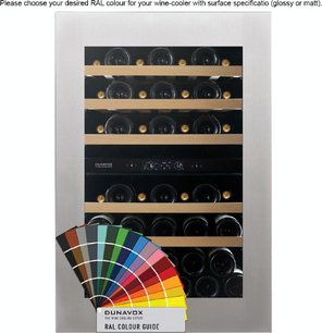 Встраиваемый винный шкаф Дунавокс DVH-44.120DC.TO фото в Санкт-Петербурге Встраиваемый винный шкаф Dunavox DVH-44.120DC.TO фото в Санкт-Петербурге