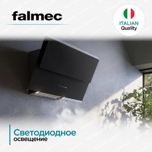 Вытяжка Falmec VERSO NRS 85 BLACK фото 4 в Санкт-Петербурге