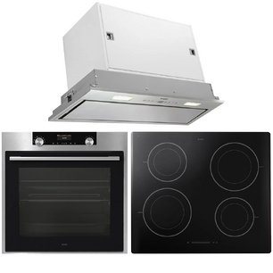 Asko (варочная панель HI1611G + духовой шкаф OT8664S + вытяжка CC4527S) фото в Санкт-Петербурге