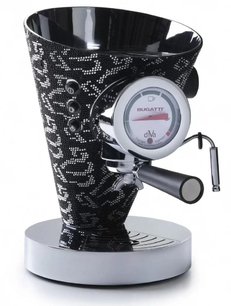 Кофеварка Бугатти DIVA 14000 Silver Black Swarovski фото в Санкт-Петербурге Кофеварка Bugatti DIVA 14000 Silver Black Swarovski фото в Санкт-Петербурге