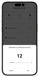 Встраиваемый винный шкаф Dunavox DVP-25.65DB фото 3 в Санкт-Петербурге