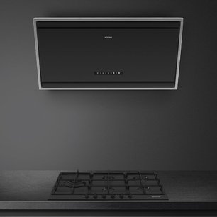 Вытяжка Смег KV394MB фото 2 в Санкт-Петербурге Вытяжка Smeg KV394MB фото 2 в Санкт-Петербурге