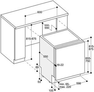 Встраиваемая посудомоечная машина Gaggenau DF 480-160 фото 3 в Санкт-Петербурге
