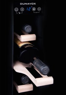 Винный шкаф Dunavox DX-7.22SSK фото 4 в Санкт-Петербурге