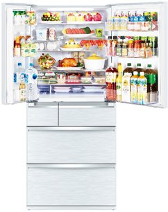 Холодильник Митсубиси MR-WXR743C-W-R фото 3 в Санкт-Петербурге Холодильник Mitsubishi Electric MR-WXR743C-W-R фото 3 в Санкт-Петербурге