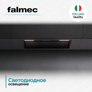 Встраиваемая вытяжка Falmec BUILT-IN BURANO PLUS 50 BK фото 3 в Санкт-Петербурге