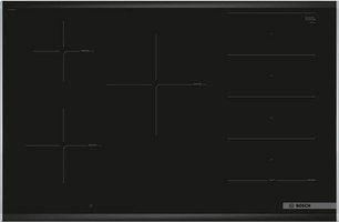 Индукционная варочная панель Бош PXV875DV1E фото в Санкт-Петербурге Индукционная варочная панель Bosch PXV875DV1E фото в Санкт-Петербурге