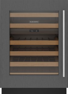 Встраиваемый винный шкаф SUB-ZERO ICBDEU2450W/L фото в Санкт-Петербурге